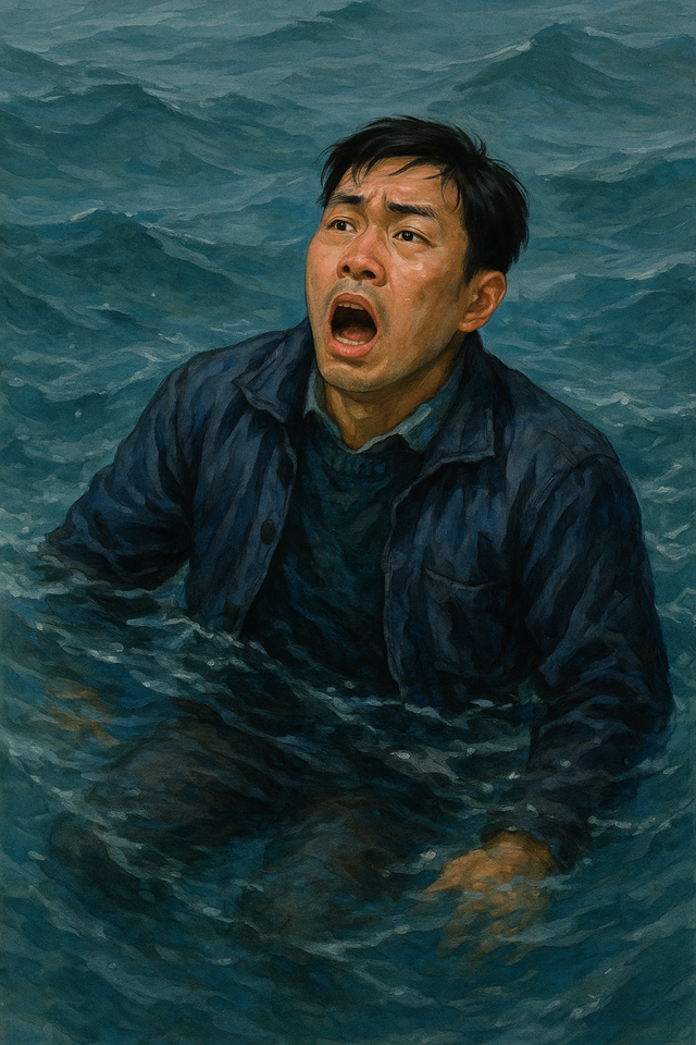 Gặp nạn khi đi thuyền du lịch biển: Quần áo ướt cũng không được cởi ra, tư thế giúp tăng khả năng sống sót - Ảnh 3.