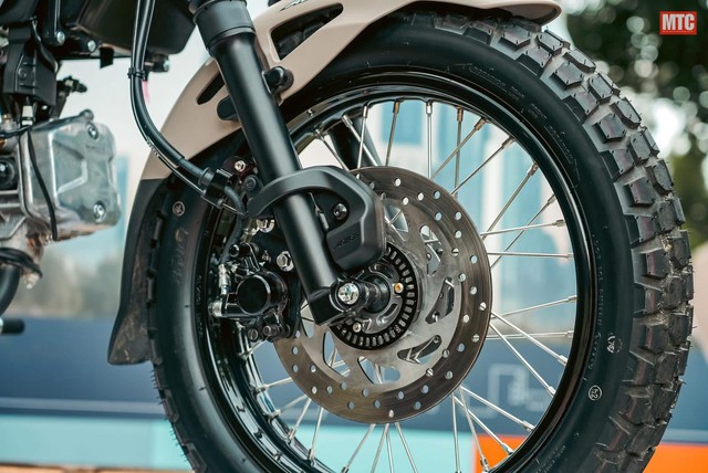 Xe Yamaha khách Việt mê mệt có bản mới: Màu sắc cực đẹp, loại bỏ đồng hồ cơ, thêm công nghệ phanh an toàn - Ảnh 7.
