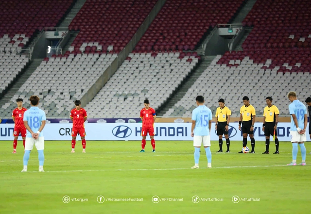 TRỰC TIẾP U23 Việt Nam 1-1 Campuchia: U23 Việt Nam trả giá đắt với bàn thua - Ảnh 5.