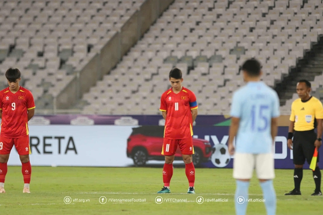TRỰC TIẾP U23 Việt Nam 1-1 Campuchia: U23 Việt Nam trả giá đắt với bàn thua - Ảnh 4.