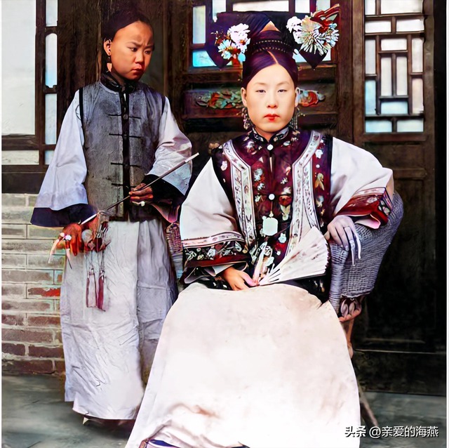 14 bức ảnh hiếm chụp Trung Quốc thời cuối nhà Thanh: Nhan sắc xinh đẹp của vị tiểu thiếp khiến nhiều người ngỡ ngàng - Ảnh 8.