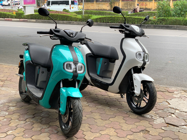 Ở Việt Nam có xe máy điện Nhật đang giảm trên 16 triệu: Lắp ráp ở Sóc Sơn, cũng xuất khẩu đi châu Âu - Ảnh 1.