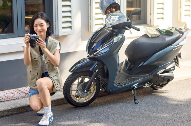 Cốp xe điện VinFast mới rộng thênh thang: Đây là 5 xe có cốp siêu lớn ở Việt Nam, Lead chưa phải to nhất - Ảnh 4.