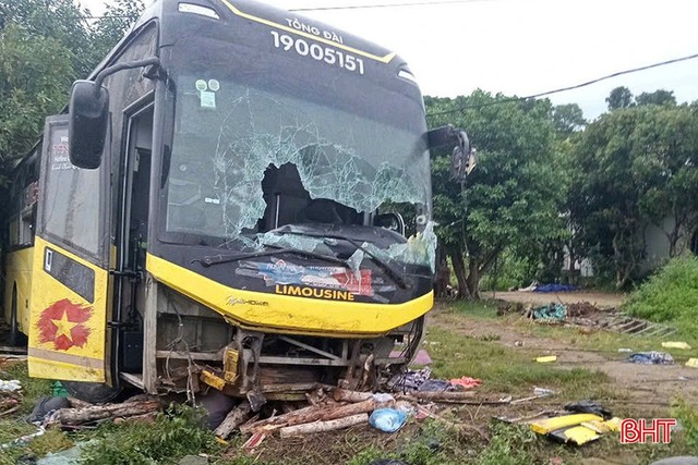 Công an công bố nguyên nhân vụ lật xe trong đêm khiến 9 người chết - Ảnh 2.