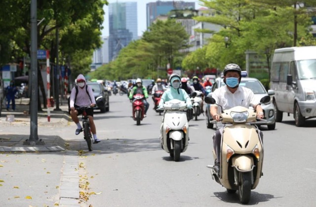 Miền Bắc sắp đón đợt nắng nóng mới, kéo dài nhiều ngày - Ảnh 1.