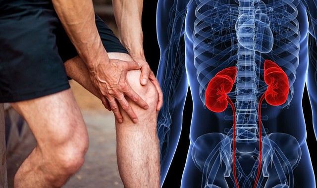 Khi thận suy hỏng, cơ thể xuất hiện 1 điểm bất thường ở chân: Tuyệt đối đừng chủ quan! - Ảnh 1.