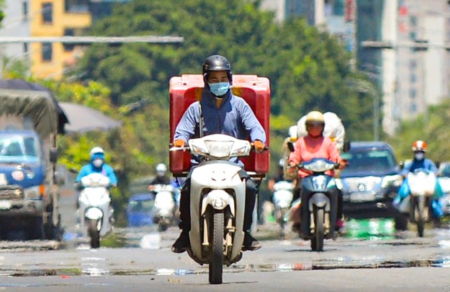 Khi nào miền Bắc xuất hiện mưa vừa, mưa to, chấm dứt nắng nóng? - Ảnh 1.