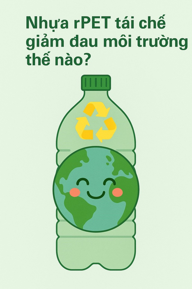 4 ký tự "vàng" dưới đáy chai nhựa tái chế: Quyền lực ngầm của thương hiệu Việt - Ảnh 3.