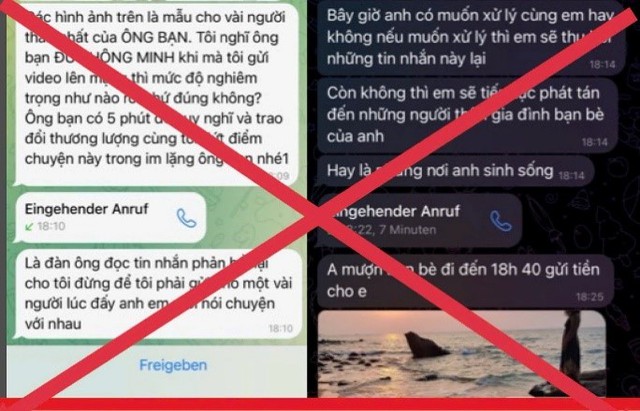 Công an cảnh báo nóng - Ảnh 1.