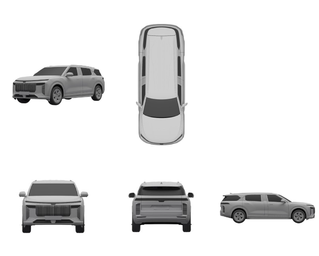 Limousine của VinFast chưa ra mắt được đăng ký bản quyền ở nước hàng xóm: Người Việt nào thiết kế? - Ảnh 2.