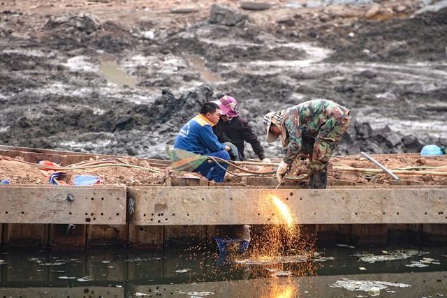 Hồi sinh sông Tô Lịch: Con sông lịch sử đang được xây công trình đầu tiên - Rất thông minh! - Ảnh 2. Hồi sinh sông Tô Lịch: Con sông lịch sử đang được xây công trình đầu tiên - Rất thông minh! - Ảnh 2.