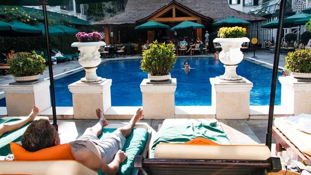 Khách Tây nhận xét về khách sạn 5 sao đầu tiên ở Hà Nội: Tôi không nghĩ nó lại có cái này! - Ảnh 7.