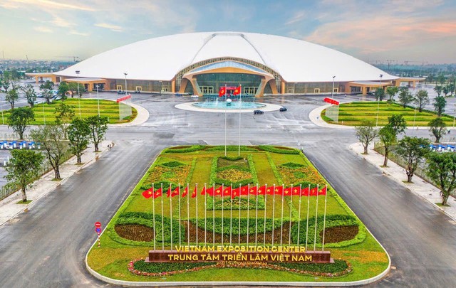 Triển lãm trưng bày 'sức mạnh' công nghệ quốc phòng lần đầu tiên diễn ra tại công trình - Ảnh 1.