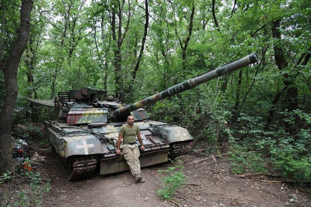 Số lượng xe tăng T - 64 của Ukraine giảm mạnh , chỉ còn chưa đến 200 chiếc - Ảnh 9.