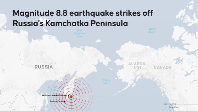 Động đất 100 năm có một tại Nga: Sóng thần  - Ảnh 1.