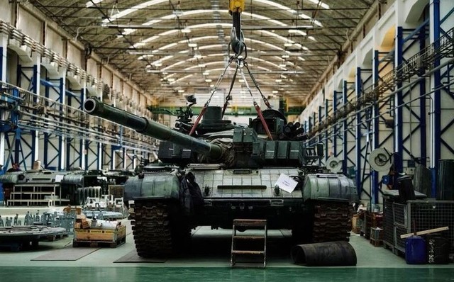 Số lượng xe tăng T - 64 của Ukraine giảm mạnh , chỉ còn chưa đến 200 chiếc - Ảnh 1.