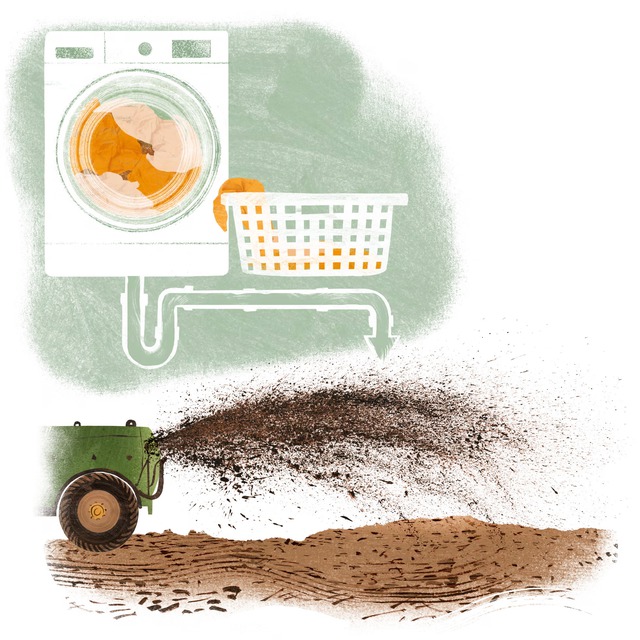 VI NHỰA "Sát thủ" bung ra trong máy giặt: Nhỏ hơn sợi tóc, mạnh hơn tưởng tượng! - Ảnh 1.