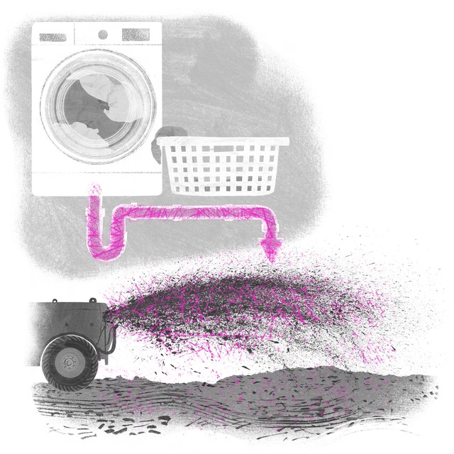 VI NHỰA "Sát thủ" bung ra trong máy giặt: Nhỏ hơn sợi tóc, mạnh hơn tưởng tượng! - Ảnh 2.