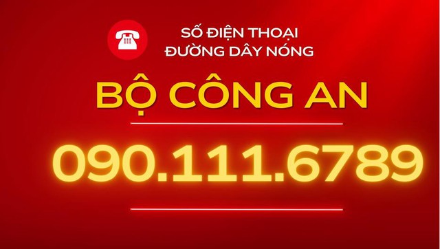 Bộ Công an ra thông báo, người dân hãy cập nhật ngay - Ảnh 1.