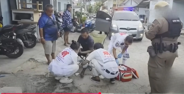 Đang cãi vã, bị chồng xông tới đạp vào người, vợ phản ứng bất ngờ khiến đối phương sững sờ, phải lùi lại - Ảnh 3. Đang cãi vã, bị chồng xông tới đạp vào người, vợ phản ứng bất ngờ khiến đối phương sững sờ, phải lùi lại - Ảnh 3.
