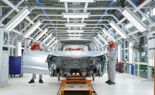 Ở Quảng Ninh có nhà máy ô tô làm 120.000 chiếc/năm, xuất khẩu khắp Đông Nam Á, đã cho ra lò xe đầu tiên - Ảnh 6.
