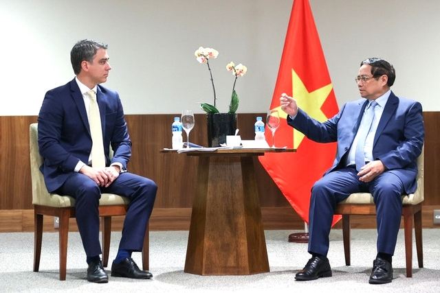 Thủ tướng nhận đề nghị hấp dẫn từ FS: Gã khổng lồ Brazil sản xuất 2,3 tỷ lít ethanol/năm - Ảnh 1. Thủ tướng nhận đề nghị hấp dẫn từ FS: Gã khổng lồ Brazil sản xuất 2,3 tỷ lít ethanol/năm - Ảnh 1.