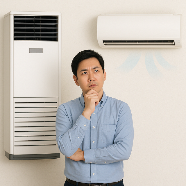 Nên chọn điều hòa cây hay điều hòa treo tường? Yếu tố quan trọng để quyết định nhiều người lại bỏ qua - Ảnh 1.