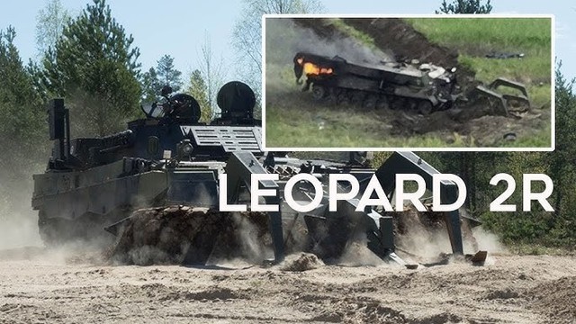 Leopard 2R trở thành chiến xa vô dụng nhất trên chiến trường  - Ảnh 8.