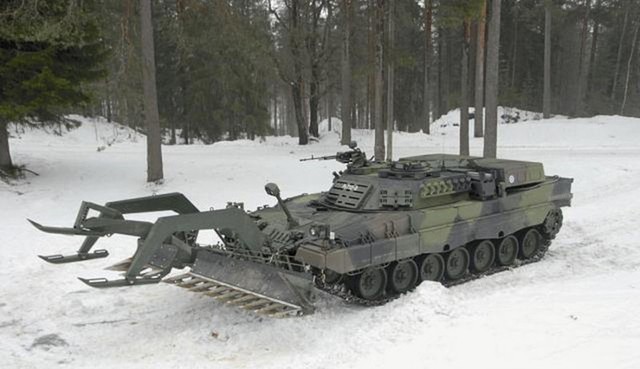 Leopard 2R trở thành chiến xa vô dụng nhất trên chiến trường  - Ảnh 1.