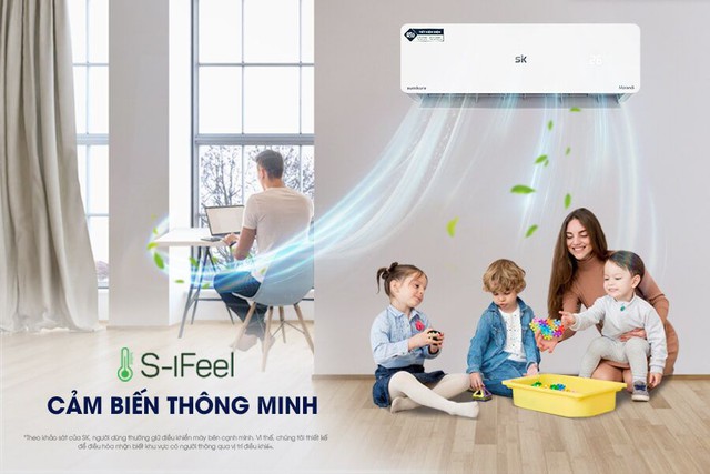 4 mẫu điều hòa cho phòng diện tích nhỏ đang được giảm giá cực mạnh - Ảnh 2.