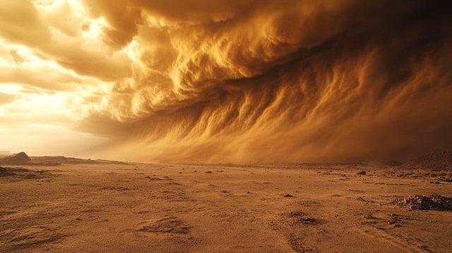 "Lá chắn" 2,6 tỷ NDT của Trung Quốc: Chặn đứng nỗi sợ tại sa mạc lớn thứ 4 nước này - Ảnh 1.