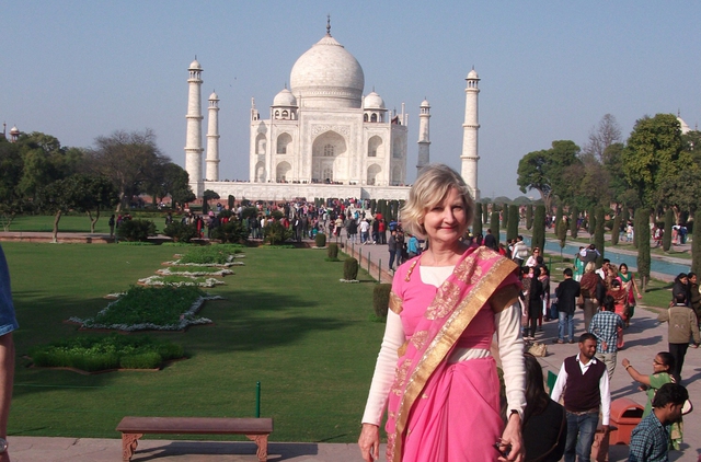 Giả gái đi Ấn Độ một mình, du khách bất ngờ với hành động của đàn ông bên đường: "Thật không tin nổi!" - Ảnh 6.