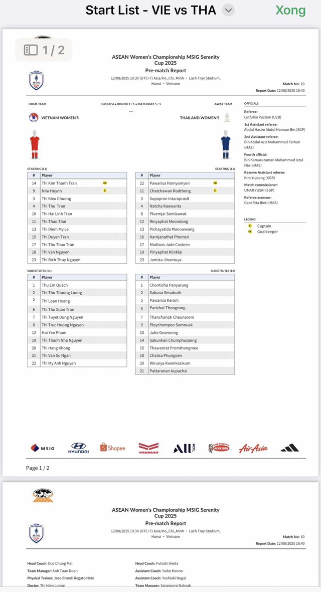 Việt Nam 1-0 Th&aacute;i Lan: Đại thắng k&igrave;nh địch Đ&ocirc;ng Nam &Aacute;, Việt Nam chờ lộ diện đối thủ tại B&aacute;n kết - Ảnh 5.