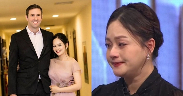 Lan Phương nói về hành động sau khi ly thân chồng Tây