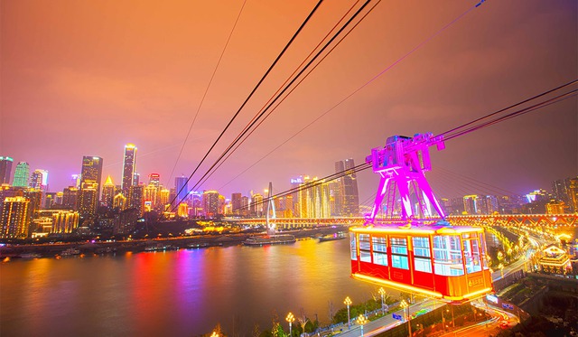 Khách Việt choáng khi du lịch thành phố Trung Quốc, nhận xét: "Thật sự vượt ngoài sức tưởng tượng!" - Ảnh 8.