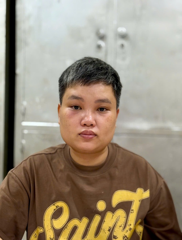 Bắt giữ, khám xét phòng trọ của Nguyễn Thị Bích Ngọc - Ảnh 1.