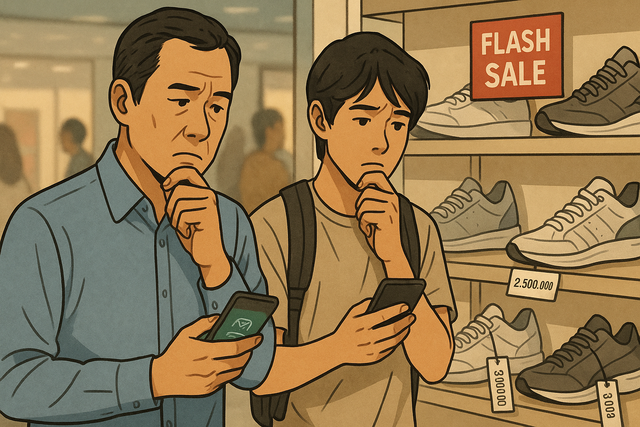 Người Việt 40 và 20 tuổi cùng đứng trước một món đồ, ai sẽ xuống tiền nhanh hơn? - Ảnh 1.