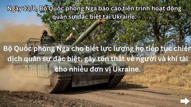 Đòn tập kích của Nga phá hủy xe bọc thép Ukraine và mục tiêu chiến lược khác - Ảnh 1. Đòn tập kích của Nga phá hủy xe bọc thép Ukraine và mục tiêu chiến lược khác - Ảnh 1.