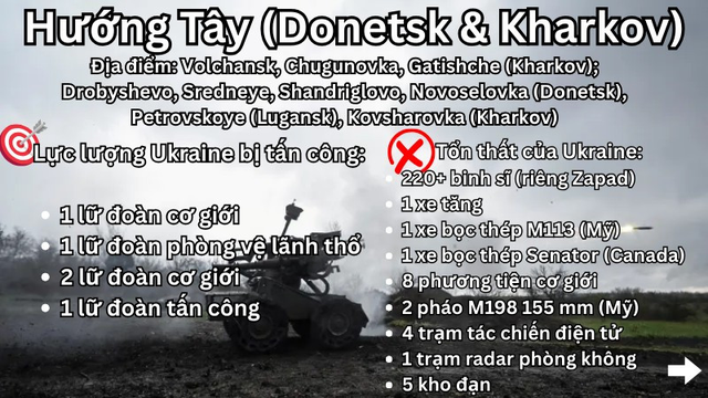 Đòn tập kích của Nga phá hủy xe bọc thép Ukraine và mục tiêu chiến lược khác - Ảnh 4. Đòn tập kích của Nga phá hủy xe bọc thép Ukraine và mục tiêu chiến lược khác - Ảnh 4.