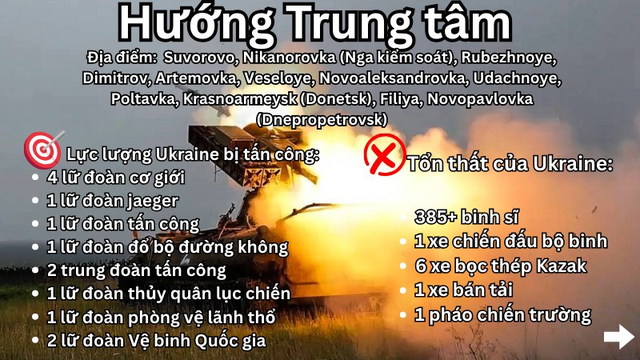 Đòn tập kích của Nga phá hủy xe bọc thép Ukraine và mục tiêu chiến lược khác - Ảnh 6. Đòn tập kích của Nga phá hủy xe bọc thép Ukraine và mục tiêu chiến lược khác - Ảnh 6.