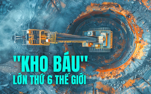 Việt Nam được trời ban "kho báu" đất hiếm 3,5 triệu tấn, xếp trên Mỹ: Tập đoàn Hàn Quốc vừa ngỏ lời hấp dẫn - Ảnh 1.