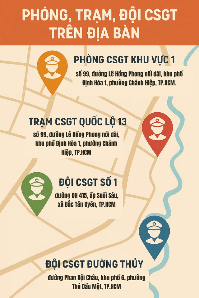 Công an TP.HCM công bố thông tin quan trọng tới toàn bộ người tham gia giao thông - Ảnh 2.