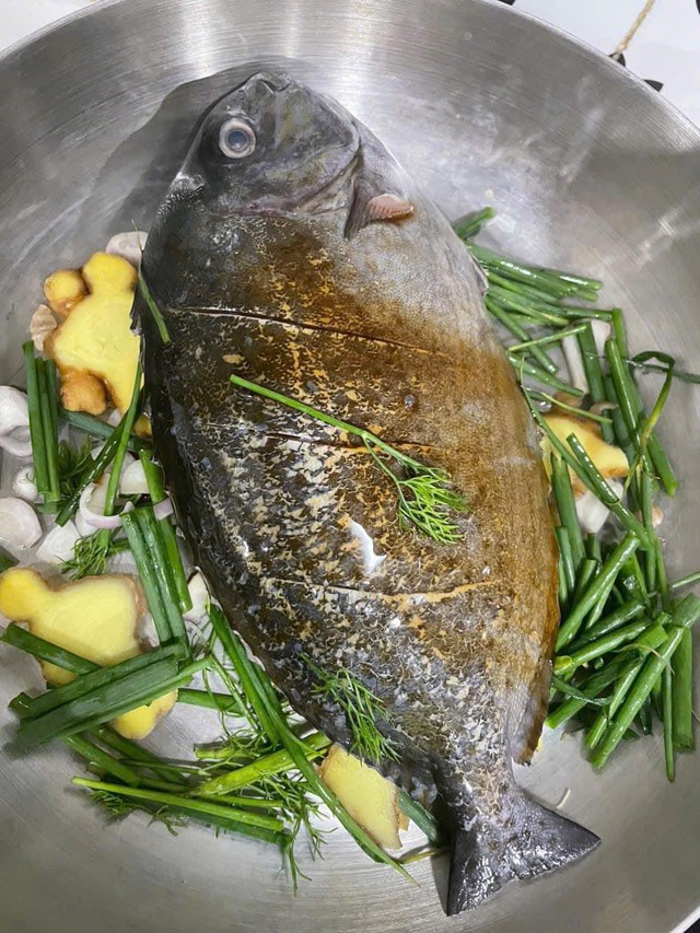 Loại cá được mệnh danh là "cá thuốc Bắc" vì bổ máu, rẻ hơn cá thu, ít tanh, cực phổ biến ở Quảng Ninh - Ảnh 5.