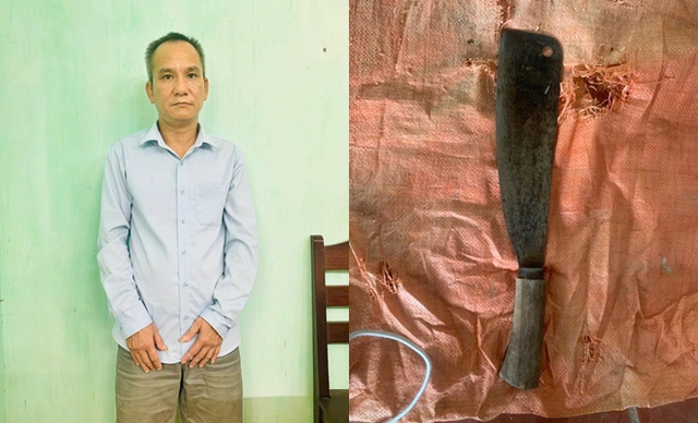 Bắt Bùi Văn Việt, kẻ chém dã man 3 mẹ con - Ảnh 1.