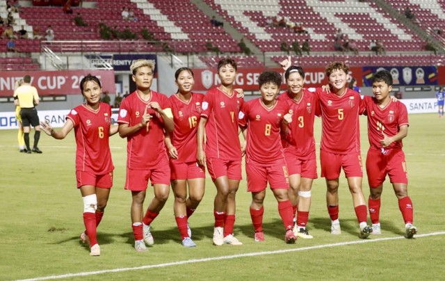 Diễn biến Myanmar vs Thái Lan: Thái Lan nối dài chuỗi giải đấu trắng tay? - Ảnh 3.