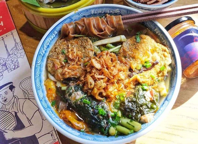 Không phải bún thang, món ăn chưa tới 50.000 đồng/bát này mới là hương vị Việt lọt top ngon nhất thế giới - Ảnh 1.
