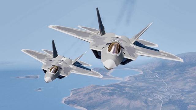 Cuộc gặp giữa Tổng thống Trump và Putin: F - 22 Raptor cất cánh từ Căn cứ Elmendorf - Ảnh 5.