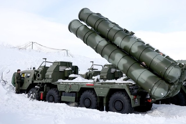 S - 400 Triumf chứng minh hiệu quả cao trong việc đánh chặn tên lửa của Ukraine - Ảnh 1.