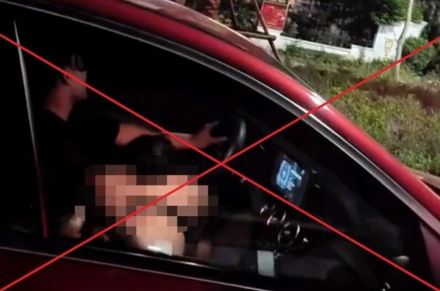 Diễn biến mới nhất vụ 3 thanh niên dàn dựng cảnh thân mật trên Mercedes ở Ninh Bình - Ảnh 1.