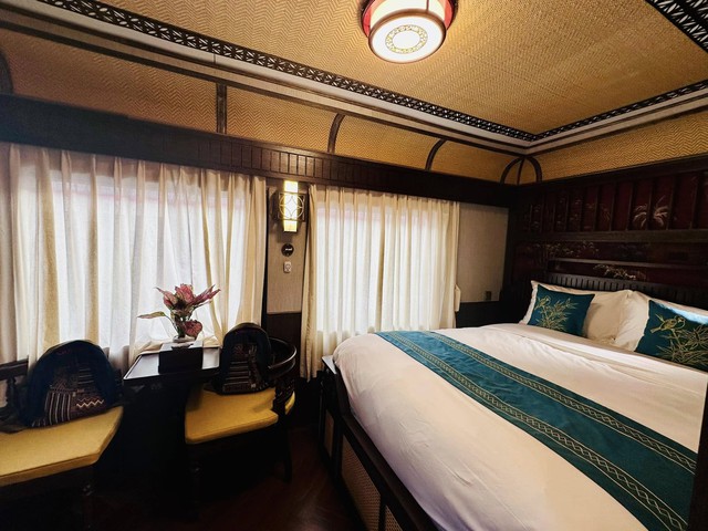 Chuyến tàu đi 8 ngày 7 đêm, chạy chưa tới 50km/giờ, du khách nhận xét: Đúng là khách sạn trên đường ray - Ảnh 6.